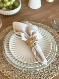 VIAMAJA Porcelæn Og Stentøj|Skåle Og Tallerkener<Tallerken VIGA Sand - Flere størrelser