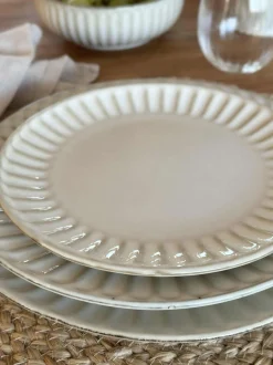 VIAMAJA Porcelæn Og Stentøj|Skåle Og Tallerkener<Tallerken VIGA Sand - Flere størrelser