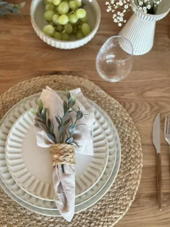VIAMAJA Porcelæn Og Stentøj|Skåle Og Tallerkener<Tallerken VIGA Sand - Flere størrelser