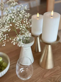 VIAMAJA Porcelæn Og Stentøj|Skåle Og Tallerkener<Tallerken VIGA Sand - Flere størrelser