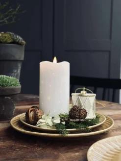 VIAMAJA Porcelæn Og Stentøj|Skåle Og Tallerkener<Tallerken VIGA Sennep - Flere størrelser