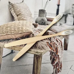 VIAMAJA Badeaccessories|Tilbehør Til Badeværelse<Tandbørster Bambus ECO - Pakke med 2 stk