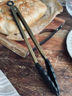 VIAMAJA Bestik Og Køkkenredskaber|Rustfrit Stål<Tang Golden - Rustfrit stål