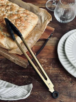 VIAMAJA Bestik Og Køkkenredskaber|Rustfrit Stål<Tang Golden - Rustfrit stål