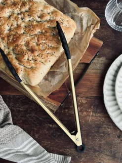 VIAMAJA Bestik Og Køkkenredskaber|Rustfrit Stål<Tang Golden - Rustfrit stål