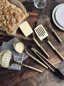 VIAMAJA Bestik Og Køkkenredskaber|Rustfrit Stål<Tang Golden - Rustfrit stål