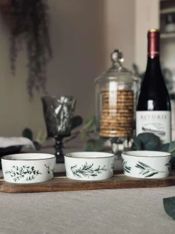 VIAMAJA Fad / Bakker|Porcelæn Og Stentøj<Tapas - 3 skåle og fad