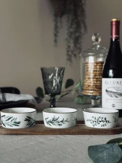 VIAMAJA Fad / Bakker|Porcelæn Og Stentøj<Tapas - 3 skåle og fad