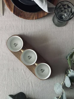 VIAMAJA Fad / Bakker|Porcelæn Og Stentøj<Tapas - 3 skåle og fad