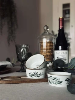 VIAMAJA Fad / Bakker|Porcelæn Og Stentøj<Tapas - 3 skåle og fad