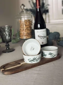 VIAMAJA Fad / Bakker|Porcelæn Og Stentøj<Tapas - 3 skåle og fad