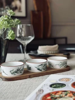 VIAMAJA Fad / Bakker|Porcelæn Og Stentøj<Tapas - 3 skåle og fad
