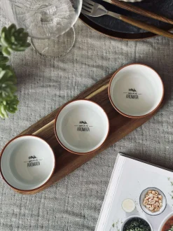 VIAMAJA Fad / Bakker|Porcelæn Og Stentøj<Tapas - 3 skåle og fad