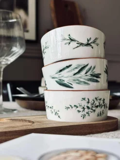 VIAMAJA Fad / Bakker|Porcelæn Og Stentøj<Tapas - 3 skåle og fad