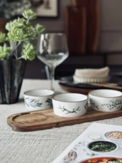 VIAMAJA Fad / Bakker|Porcelæn Og Stentøj<Tapas - 3 skåle og fad