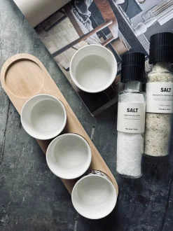 VIAMAJA Porcelæn Og Stentøj|Skåle Og Tallerkener<Tapas bakke - Firkantet - m. 4 skåle