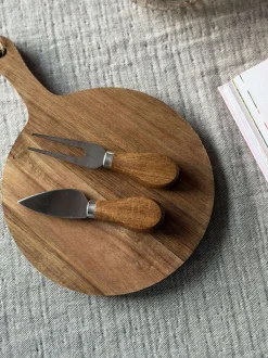 VIAMAJA Skærebrætter|Alt Til Tapas<Tapas sæt - No.1 Rund