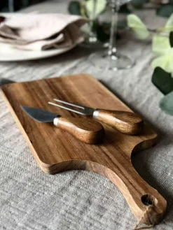 VIAMAJA Skærebrætter|Alt Til Tapas<Tapas sæt - No.2 Square