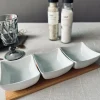 VIAMAJA Porcelæn Og Stentøj|Skåle Og Tallerkener<Tapas sæt med 3 dele