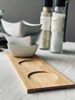 VIAMAJA Porcelæn Og Stentøj|Skåle Og Tallerkener<Tapas sæt med 3 dele