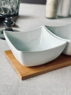 VIAMAJA Porcelæn Og Stentøj|Skåle Og Tallerkener<Tapas sæt med 3 dele