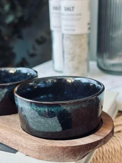 VIAMAJA Porcelæn Og Stentøj|Skåle Og Tallerkener<Tapas sæt med 3 skåle og fad - Stone mix