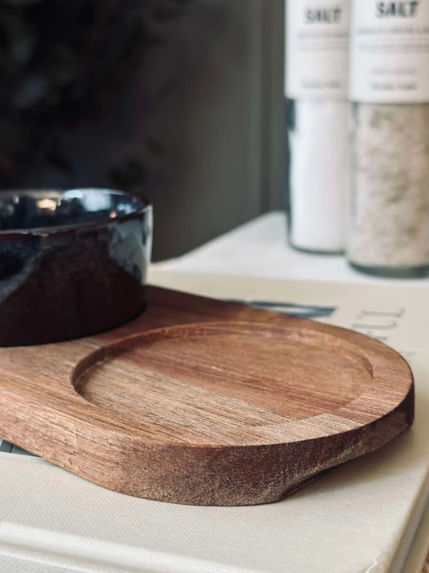VIAMAJA Porcelæn Og Stentøj|Skåle Og Tallerkener<Tapas sæt med 3 skåle og fad - Stone mix