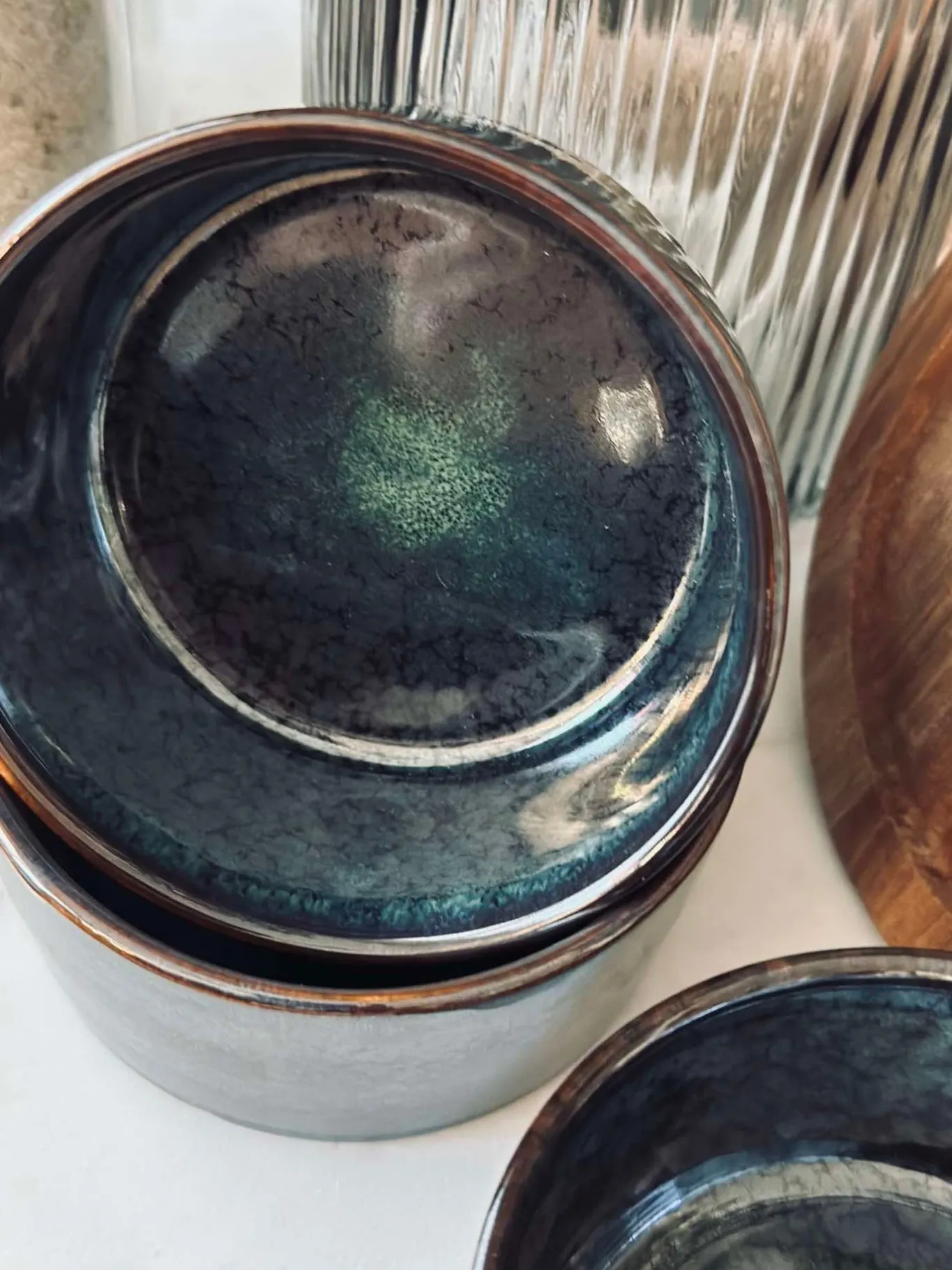 VIAMAJA Porcelæn Og Stentøj|Skåle Og Tallerkener<Tapas sæt med 3 skåle og fad - Stone mix