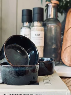 VIAMAJA Porcelæn Og Stentøj|Skåle Og Tallerkener<Tapas sæt med 3 skåle og fad - Stone mix