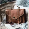 VIAMAJA Computertasker|Cross Body<Taske Hallie – Cognac