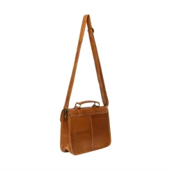 VIAMAJA Computertasker|Cross Body<Taske Hallie – Cognac