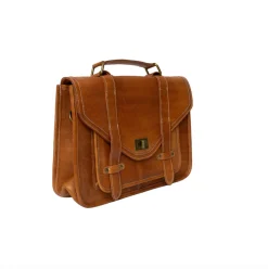 VIAMAJA Computertasker|Cross Body<Taske Hallie – Cognac
