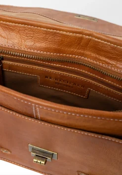 VIAMAJA Computertasker|Cross Body<Taske Hallie – Cognac