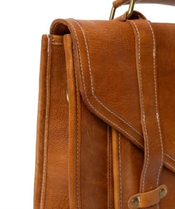 VIAMAJA Computertasker|Cross Body<Taske Hallie – Cognac