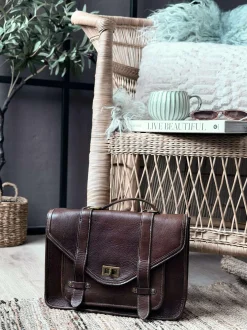 VIAMAJA Computertasker|Cross Body<Taske Hallie – Wood