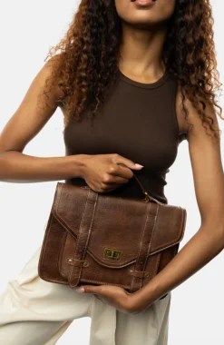 VIAMAJA Computertasker|Cross Body<Taske Hallie – Wood