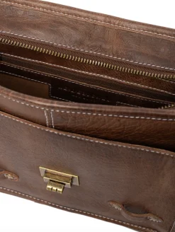 VIAMAJA Computertasker|Cross Body<Taske Hallie – Wood