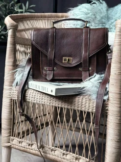 VIAMAJA Computertasker|Cross Body<Taske Hallie – Wood