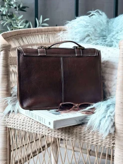 VIAMAJA Computertasker|Cross Body<Taske Hallie – Wood