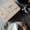 VIAMAJA Kaffe Og Te Tilbehør|Køkken Opbevaring<TEA kasse - Creme eller Rosa