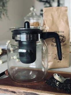 VIAMAJA Kander Og Karafler|Div. Køkken<Tekande i glas - 1500 ml.