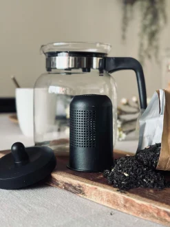 VIAMAJA Kander Og Karafler|Div. Køkken<Tekande i glas - 1500 ml.