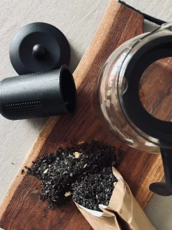 VIAMAJA Kander Og Karafler|Div. Køkken<Tekande i glas - 1500 ml.