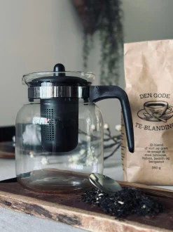 VIAMAJA Kander Og Karafler|Div. Køkken<Tekande i glas - 1500 ml.