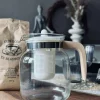 VIAMAJA Kander Og Karafler|Kaffe Og Te Tilbehør<Tekande i glas - 1500 ml.
