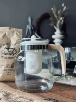 VIAMAJA Kander Og Karafler|Kaffe Og Te Tilbehør<Tekande i glas - 1500 ml.