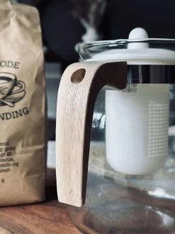 VIAMAJA Kander Og Karafler|Kaffe Og Te Tilbehør<Tekande i glas - 1500 ml.