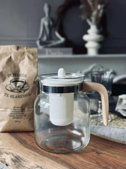 VIAMAJA Kander Og Karafler|Kaffe Og Te Tilbehør<Tekande i glas - 1500 ml.
