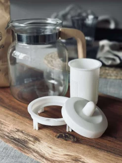 VIAMAJA Kander Og Karafler|Kaffe Og Te Tilbehør<Tekande i glas - 1500 ml.
