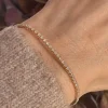 VIAMAJA Armbånd<Tennisarmbånd Palma med zirkoner - guldbelagt